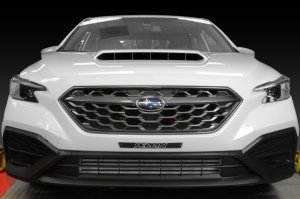 Subaru WRX License Plate Delete - Perrin Performance - Black - `22-`25 Subaru WRX License Plate Delete - Perrin Performance - Black - `22-`25